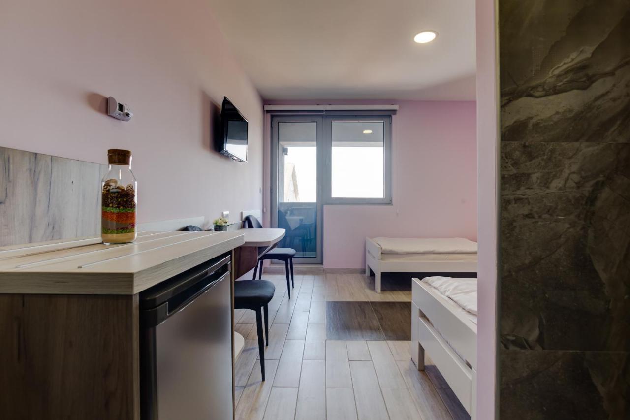 Apartments Singidunum 4 Lux Belgrad Exterior foto