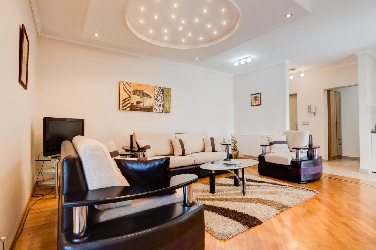 Apartments Singidunum 4 Lux Belgrad Exterior foto