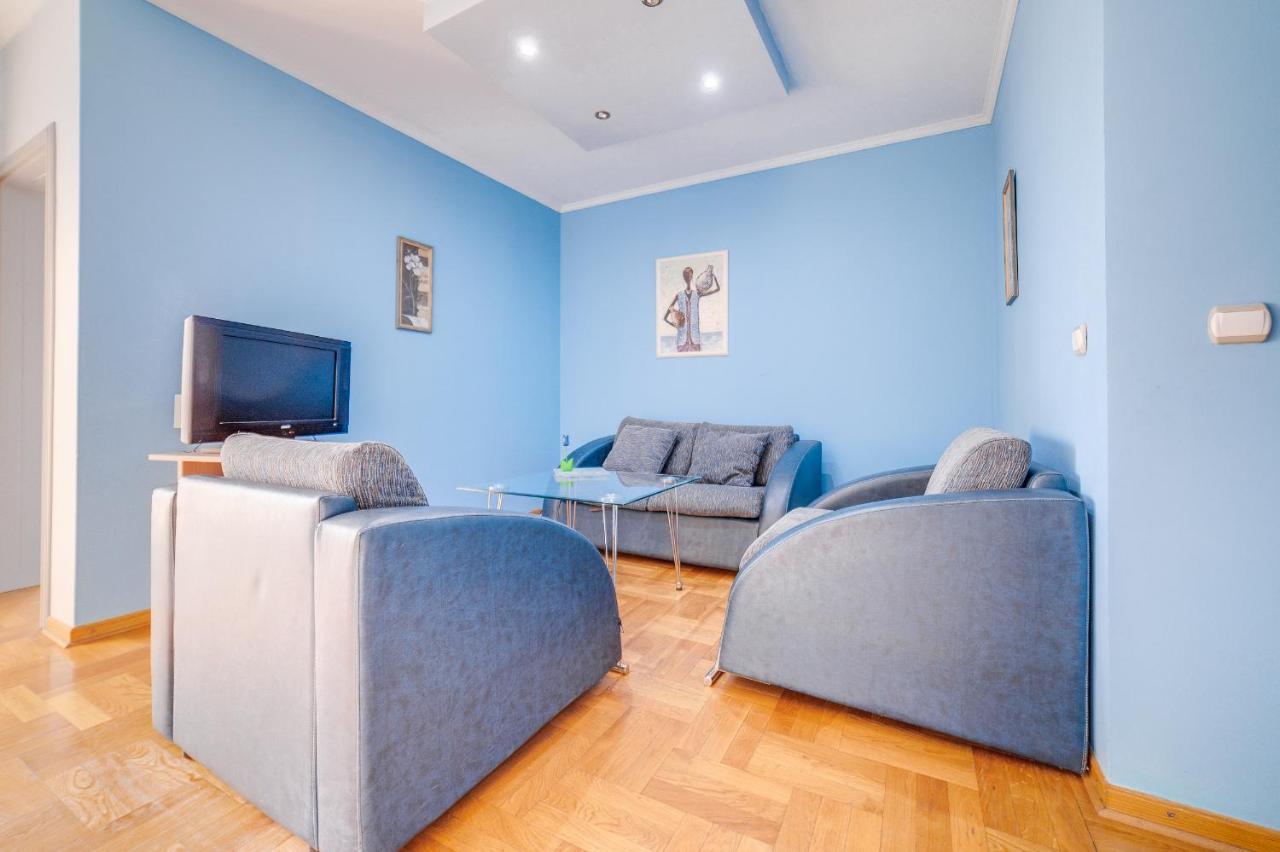 Apartments Singidunum 4 Lux Belgrad Exterior foto