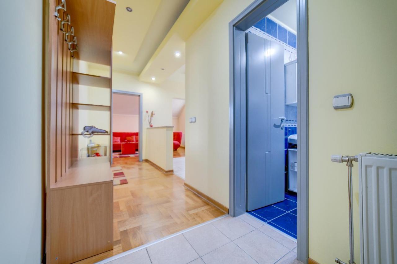 Apartments Singidunum 4 Lux Belgrad Exterior foto
