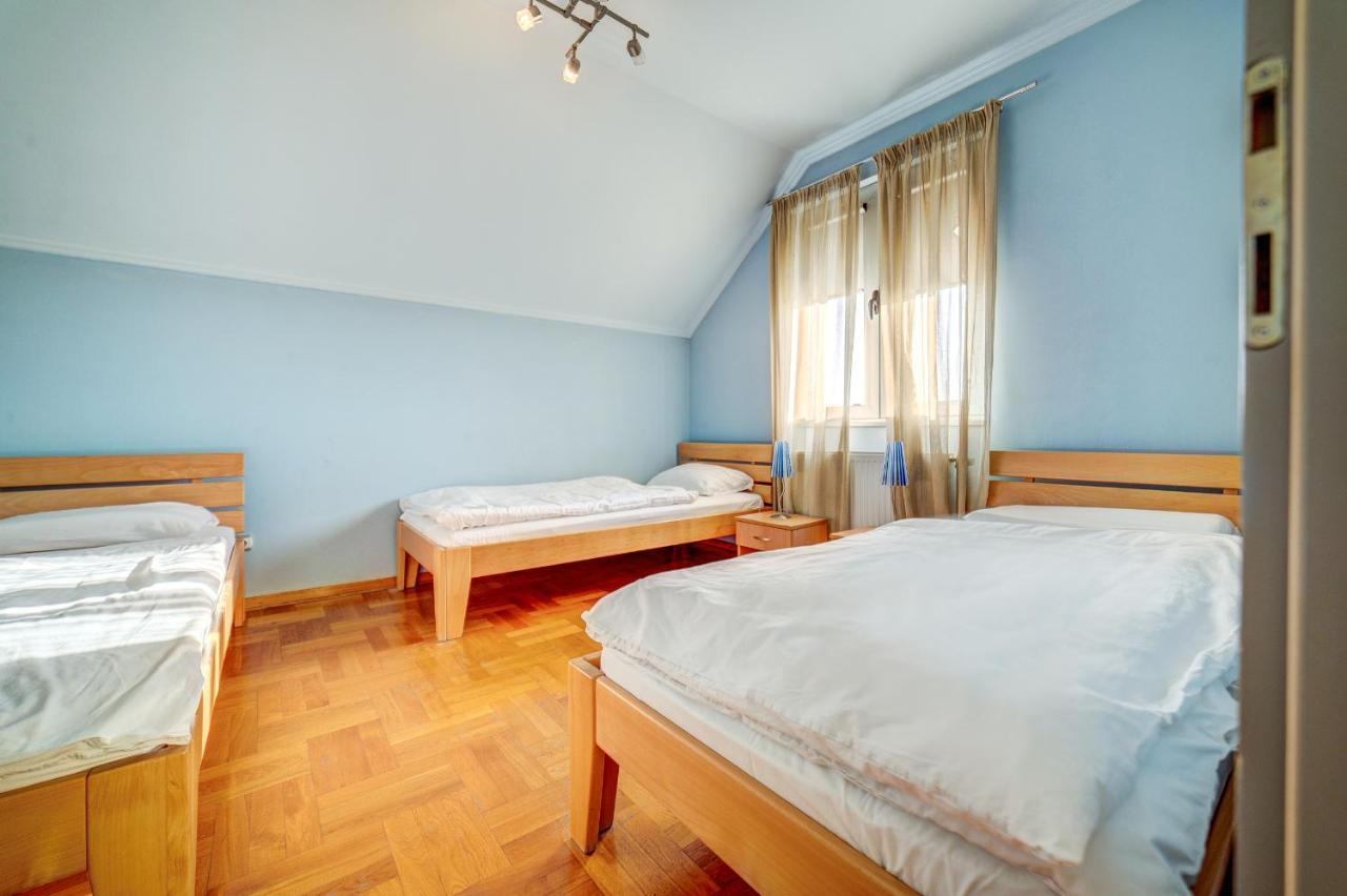 Apartments Singidunum 4 Lux Belgrad Exterior foto