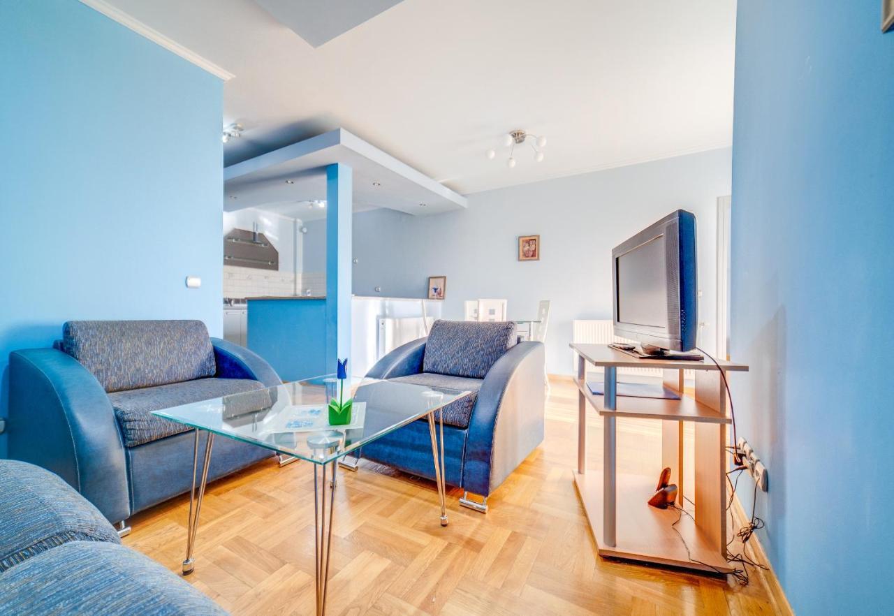 Apartments Singidunum 4 Lux Belgrad Exterior foto